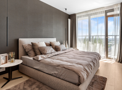 Prenájom - Byt na 31. poschodí Eurovea Tower, BA I – Staré Mesto