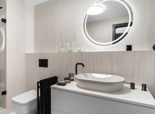 Prenájom - Byt na 31. poschodí Eurovea Tower, BA I – Staré Mesto