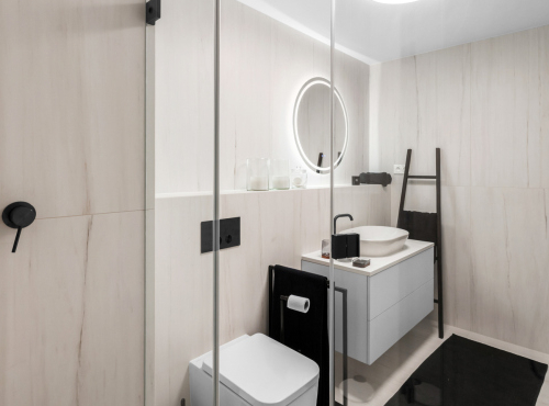 Prenájom - Byt na 31. poschodí Eurovea Tower, BA I – Staré Mesto