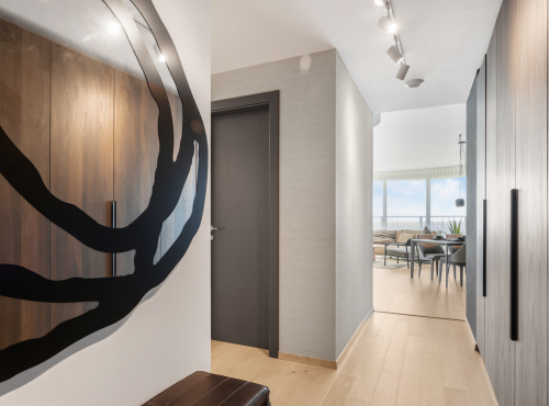 Prenájom - Byt na 31. poschodí Eurovea Tower, BA I – Staré Mesto