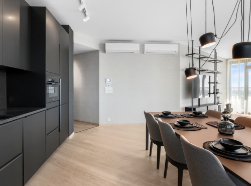 Byt na 31. poschodí Eurovea Tower, BA I – Staré Mesto