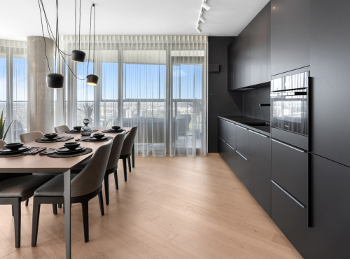 Byt na 31. poschodí Eurovea Tower, BA I – Staré Mesto