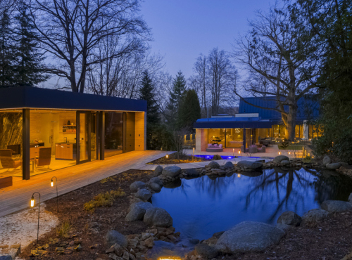 Zahraničné nehnuteľnosti - Výnimočná vila, Stredočeský kraj – Pyšely