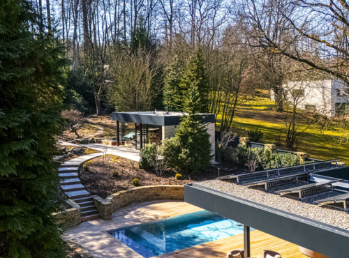 Zahraničné nehnuteľnosti - Výnimočná vila, Stredočeský kraj – Pyšely