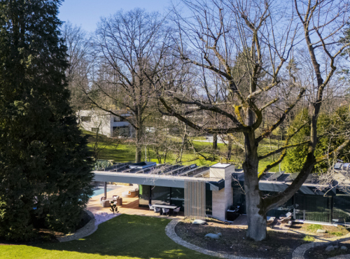 Zahraničné nehnuteľnosti - Výnimočná vila, Stredočeský kraj – Pyšely