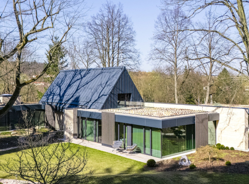 Zahraničné nehnuteľnosti - Výnimočná vila, Stredočeský kraj – Pyšely