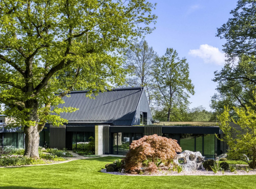 Zahraničné nehnuteľnosti - Výnimočná vila, Stredočeský kraj – Pyšely