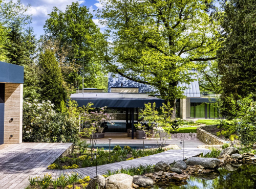 Zahraničné nehnuteľnosti - Výnimočná vila, Stredočeský kraj – Pyšely