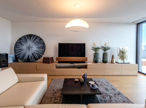 Apartment with a terrace in the Roličky project, Bratislava III - Koliba