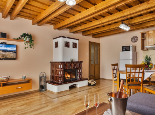 Ground-Floor Apartment, Bystrá – Tále