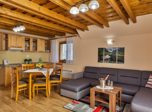 Ground-Floor Apartment, Bystrá – Tále