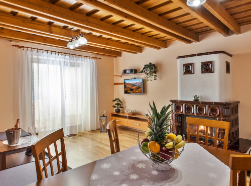 Ground-Floor Apartment, Bystrá – Tále