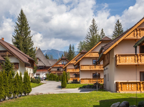 Apartmán na 1. podlaží, Bystrá – Tále