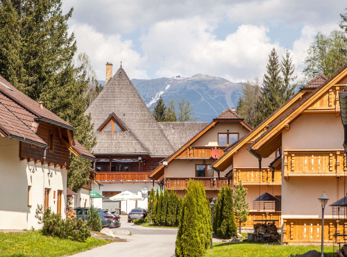 Predaj - Apartmán na 1. podlaží, Bystrá – Tále