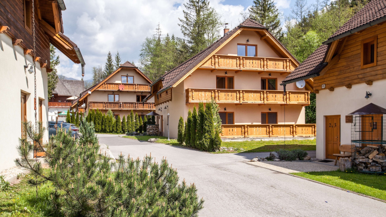 Attic Apartment, Bystrá – Tále