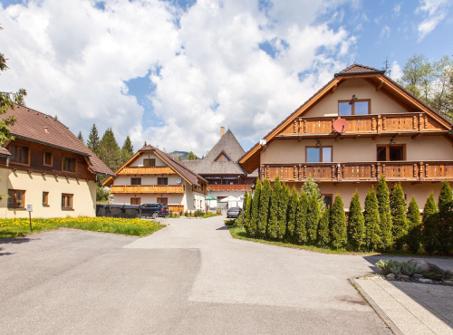 Podkrovný apartmán, Bystrá – Tále