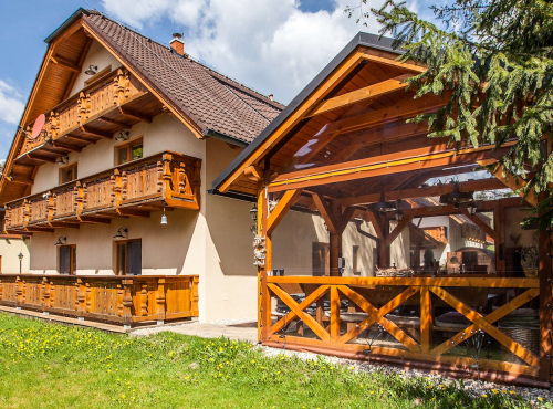 Podkrovný apartmán, Bystrá – Tále