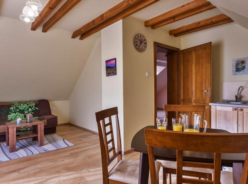 Podkrovný apartmán, Bystrá – Tále
