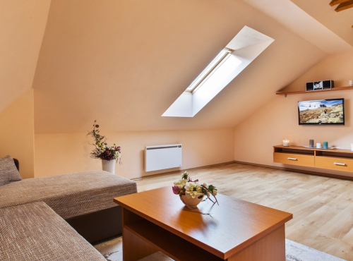 Podkrovný apartmán, Bystrá – Tále