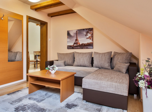 Podkrovný apartmán, Bystrá – Tále