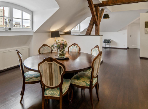 Predaj - Staromestský penthouse so strešnou terasou, BA I – Staré Mesto