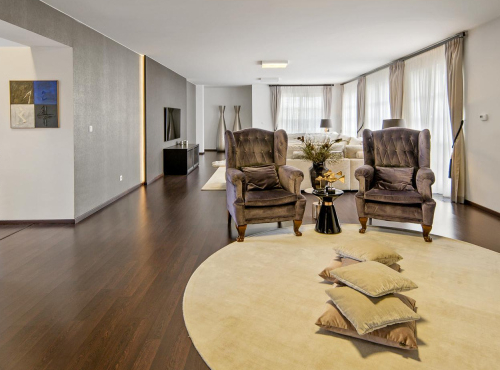 Staromestský penthouse so strešnou terasou, BA I – Staré Mesto