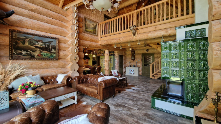 Kanadský zrub pod Tatrami, Vysoké Tatry – Stará Lesná