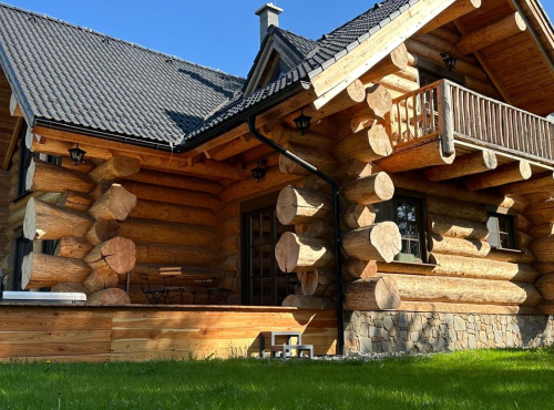 Predaj - Kanadský zrub pod Tatrami, Vysoké Tatry – Stará Lesná