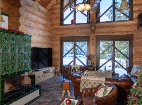 Canadian log cabin, High Tatras - Stará Lesná