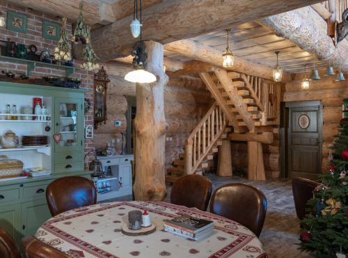 Predaj - Kanadský zrub pod Tatrami, Vysoké Tatry – Stará Lesná