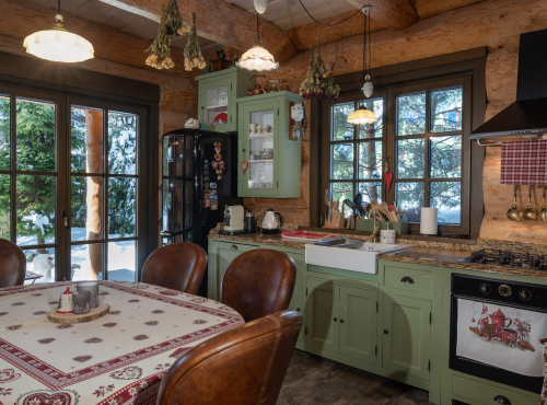 Predaj - Kanadský zrub pod Tatrami, Vysoké Tatry – Stará Lesná