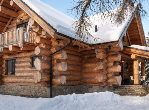 Predaj - Kanadský zrub pod Tatrami, Vysoké Tatry – Stará Lesná