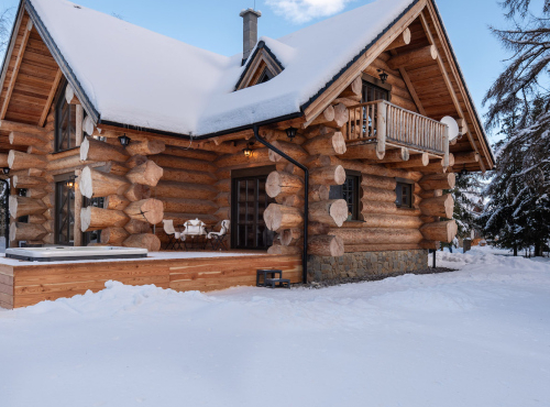 Predaj - Kanadský zrub pod Tatrami, Vysoké Tatry – Stará Lesná