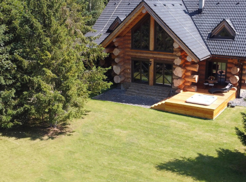 Canadian log cabin, High Tatras - Stará Lesná
