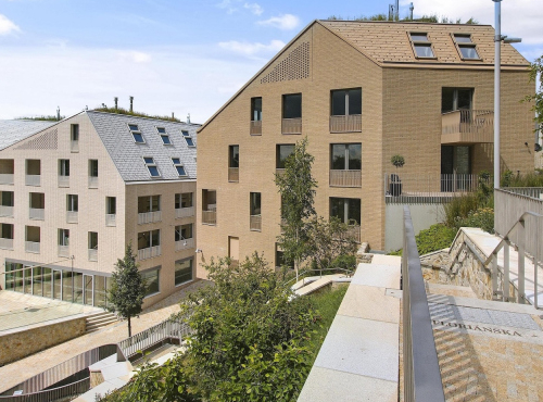 Apartment with terrace in Vydrica, Bratislava I – Old Town