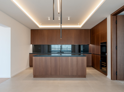 Penthouse on the 23rd floor, Bratislava III – Tehelné pole