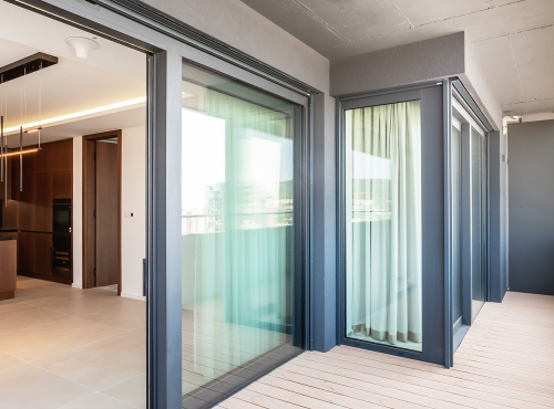 Penthouse on the 23rd floor, Bratislava III – Tehelné pole