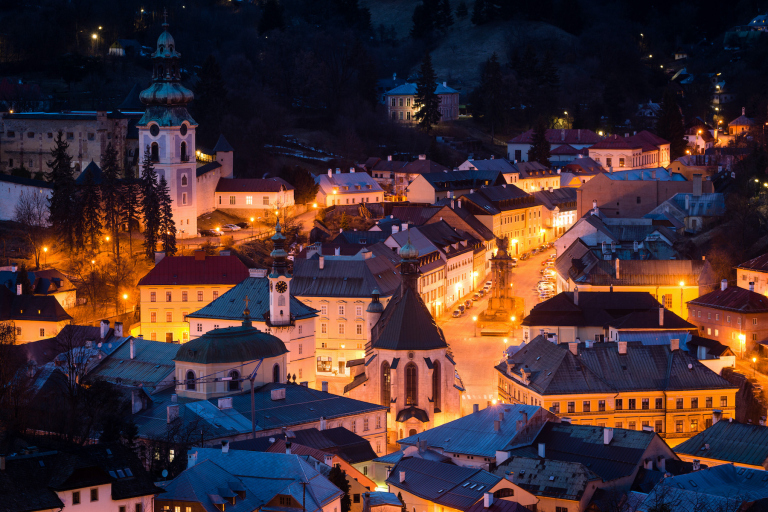 Family house with a view of the Kalvária, Banská Štiavnica