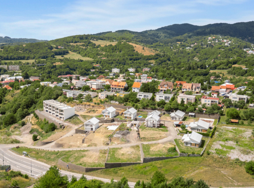 Family house with a view of the Kalvária, Banská Štiavnica