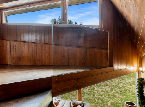 Predaj - Rekreačná chata s atypickým pôdorysom, Liptovský Ján