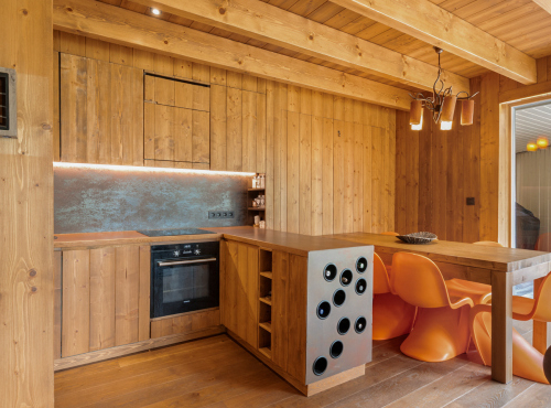 Holiday Cabin with an Atypical Layout, Liptovský Ján