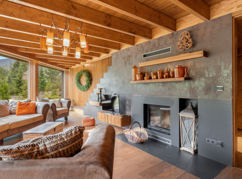 Holiday Cabin with an Atypical Layout, Liptovský Ján