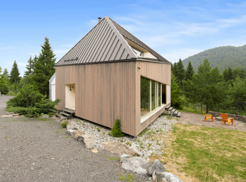 Holiday Cabin with an Atypical Layout, Liptovský Ján