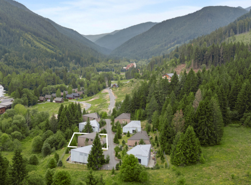 Holiday Cabin with an Atypical Layout, Liptovský Ján