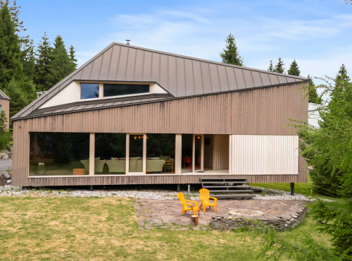 Holiday Cabin with an Atypical Layout, Liptovský Ján