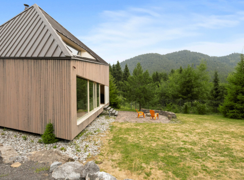 Holiday Cabin with an Atypical Layout, Liptovský Ján