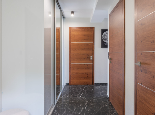 Prenájom - Zariadený byt so záhradou na Matúšovej, BA I – Staré Mesto