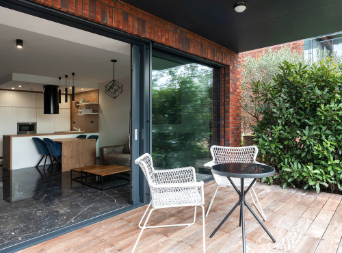 Rent - Apartment with a garden on Matúšova Street, Bratislava I – Old Town