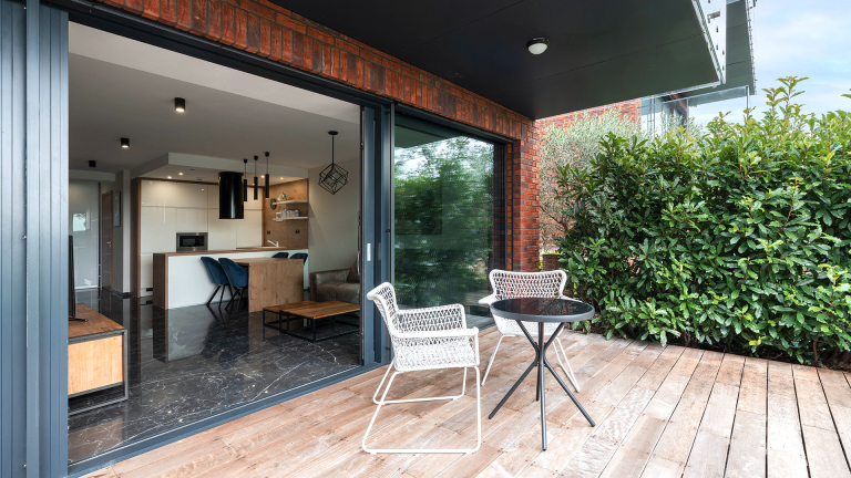 Zariadený byt so záhradou na Matúšovej, BA I – Staré Mesto