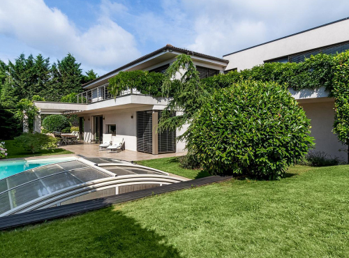 Predaj - Rodinný dom s bazénom v zeleni Starých Gruntov, BA IV – Karlova Ves